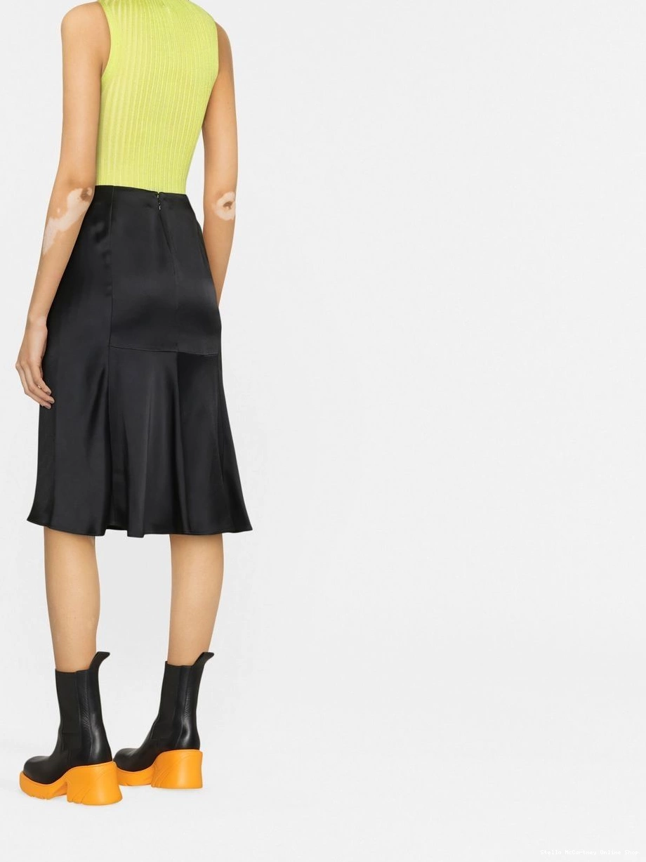Cheap Stella McCartney draped midi skirt Women 0714
